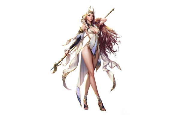 Сказочные женские персонажи