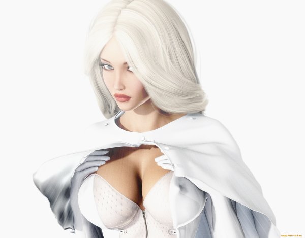 3d модели красивых девушек