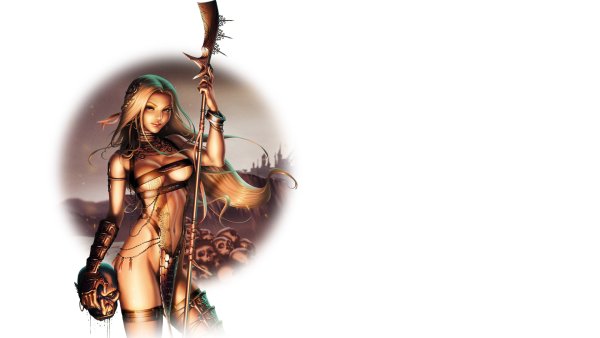 Фэнтези без фона