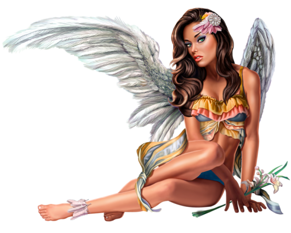 Девушка - ангел