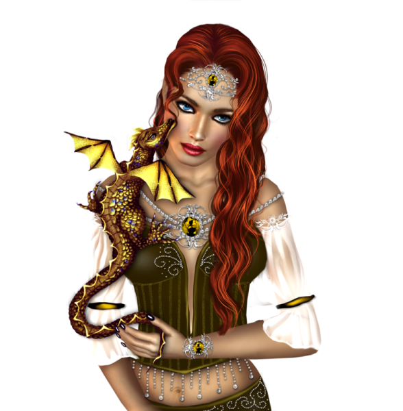 3д девушки фэнтези