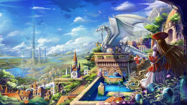 Сказочный мир