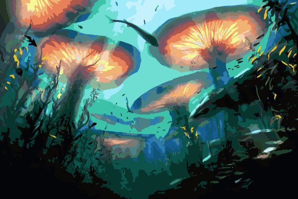 Таинственный подводный мир