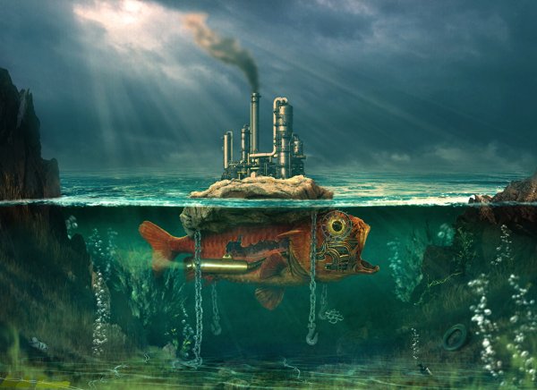 Фантастический подводный мир