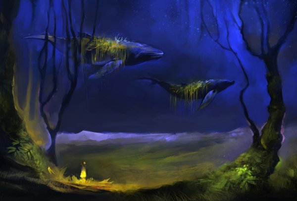 Подводный мир арт