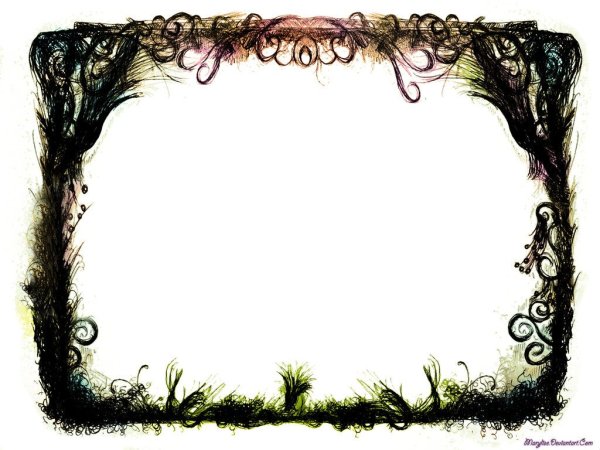 Мрачная рамка