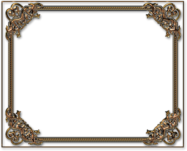 Рамка для текста классическая