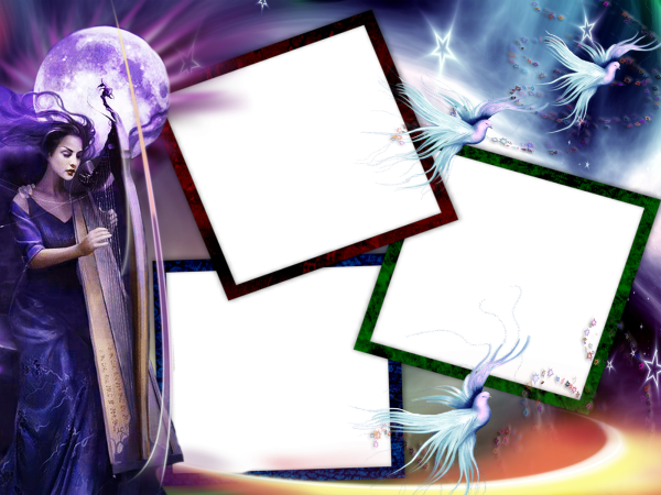 Магическая рамка