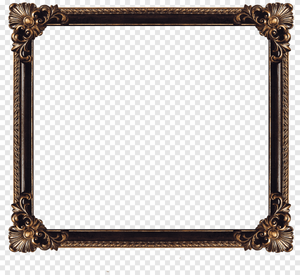 Рамка старинная фэнтези