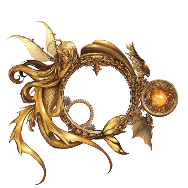 Рамка фэнтези