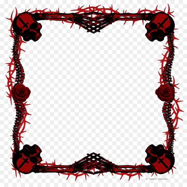 Мрачная рамка