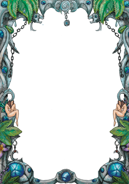 Фэнтези рамки для фотошопа