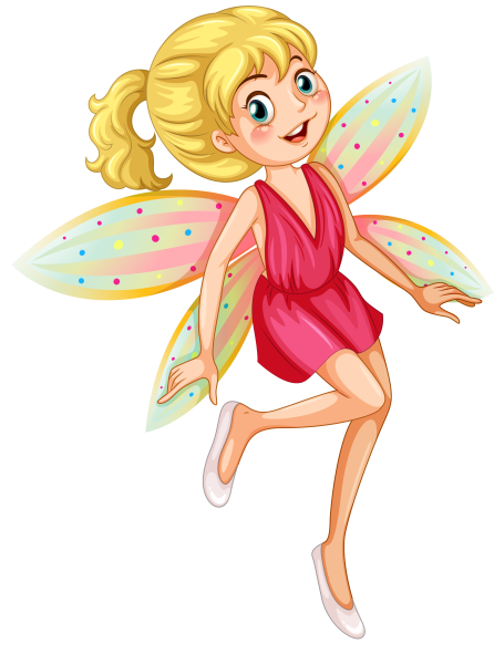 Фея мультяшная