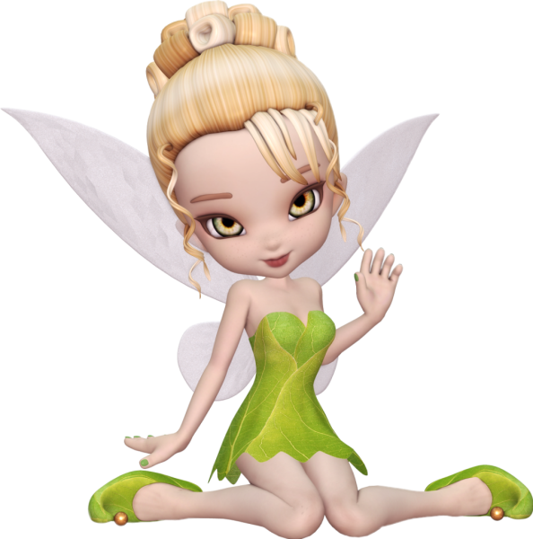 Фея без фона для детей