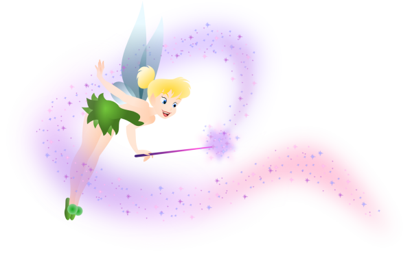 Фея с волшебной палочкой