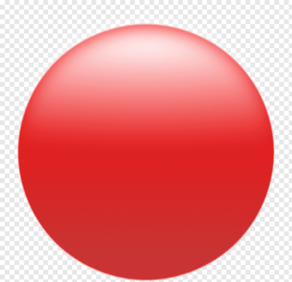 Красный круг