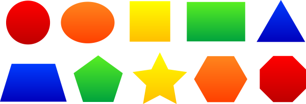 Треугольник круг квадрат прямоугольник ромб