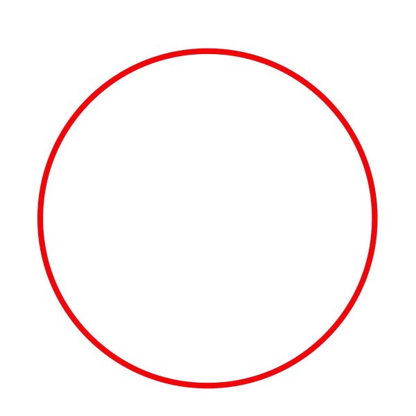 Круг рисунок