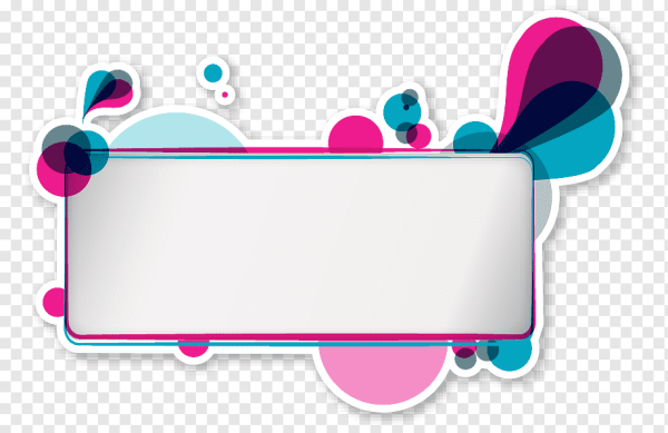 Баннер для надписи