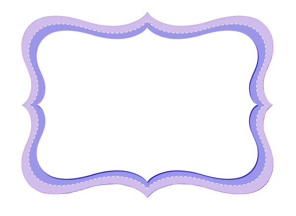 Фигурная рамка