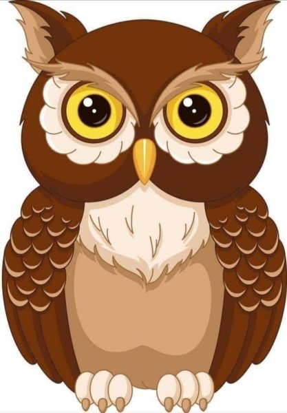 Карточка Сова