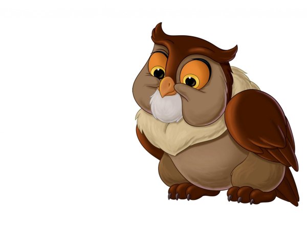 Задумчивая Сова