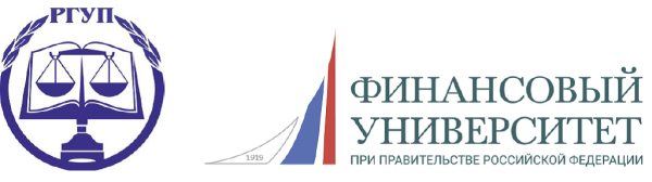 Значок финансового университета при правительстве РФ