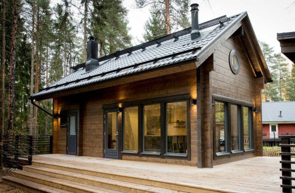 Honka фахверк