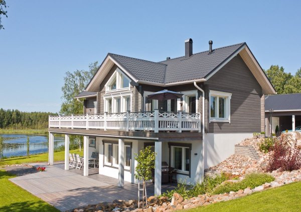 Проекты финских домов Kontio