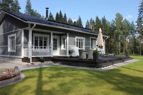 Финский дом Скандинавия