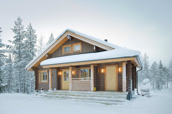 Финский дом коламбия