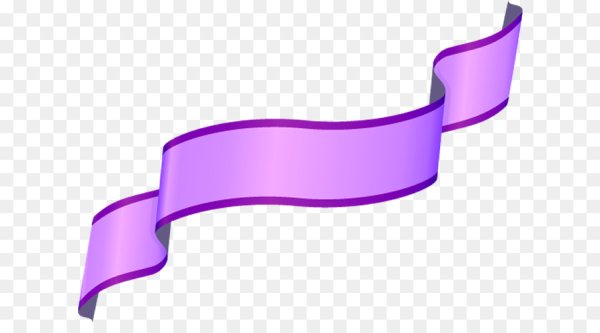 Фиолетовая ленточка
