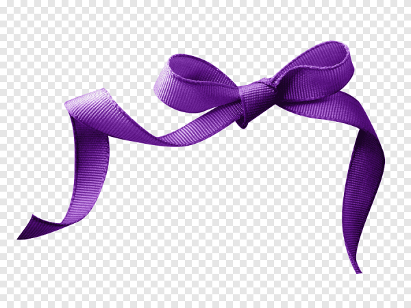 Сиреневая ленточка