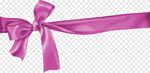 Зеленый бант с лентой