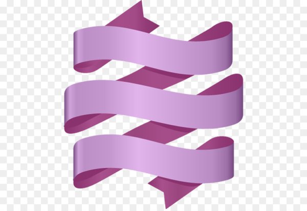 Лиловая ленточка