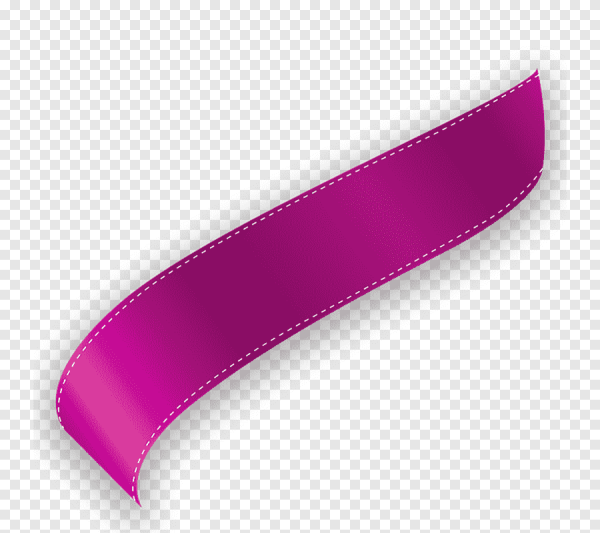 Сиреневая ленточка