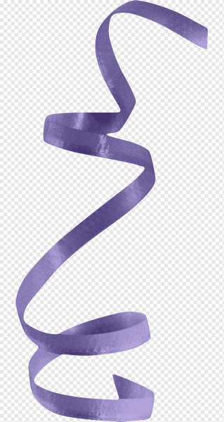 Сиреневая ленточка