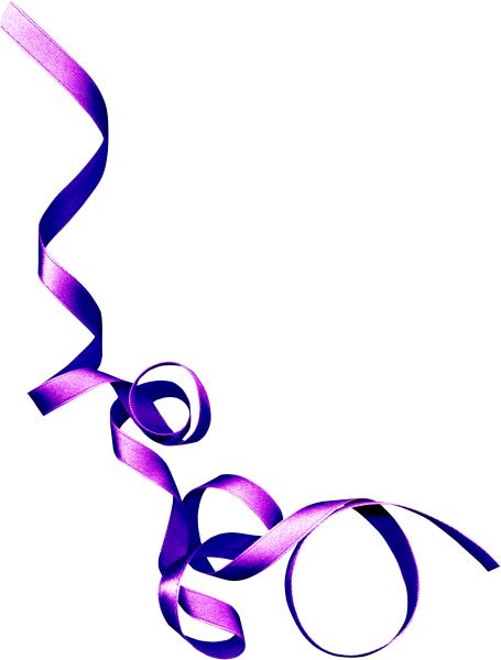 Фиолетовая ленточка