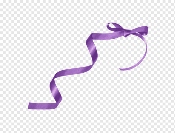 Сиреневая лента