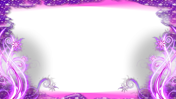 Фиолетовая рамка