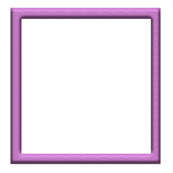 Рамка прямоугольная сиреневая