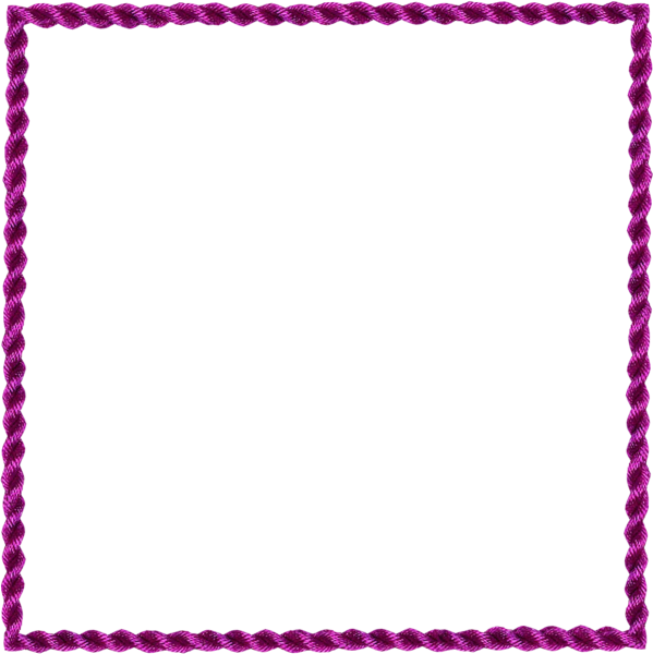 Квадратная цветная рамка