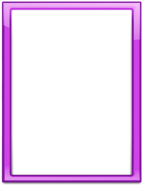 Фиолетовая рамкарамка