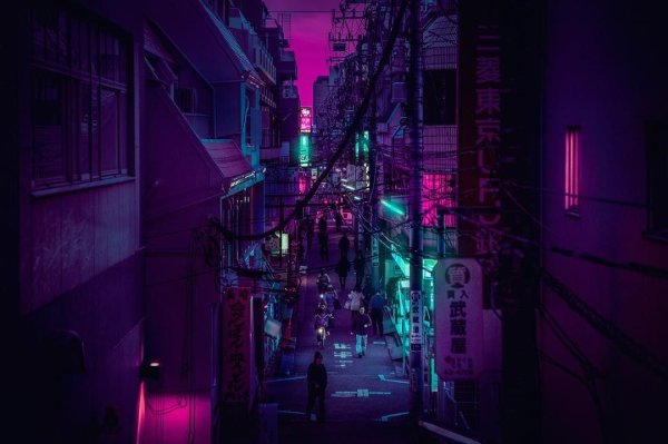 Неонуар Вайб