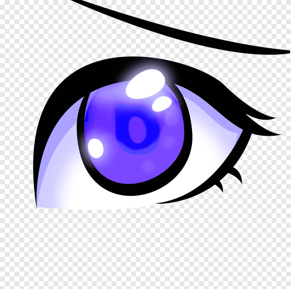 Гача глаза на прозрачном фоне