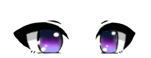 Глаза гача лайф