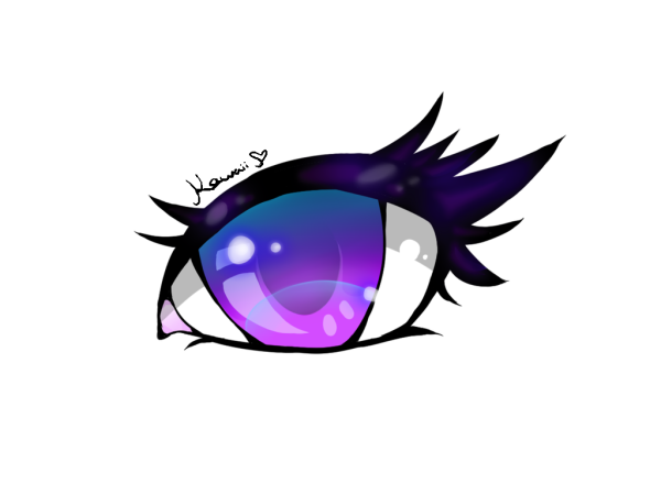 Аниме глаза