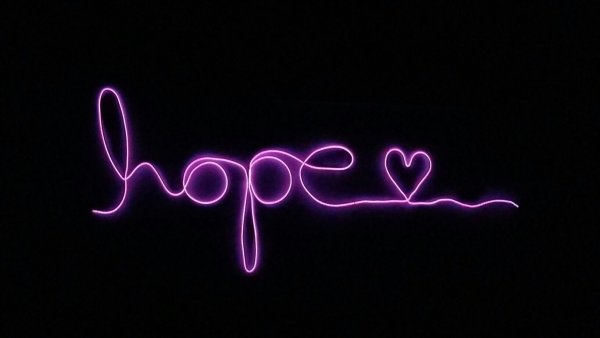 Обои в стиле неон