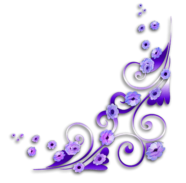 Узоры на прозрачном фоне