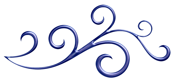 Сиреневые завитушки